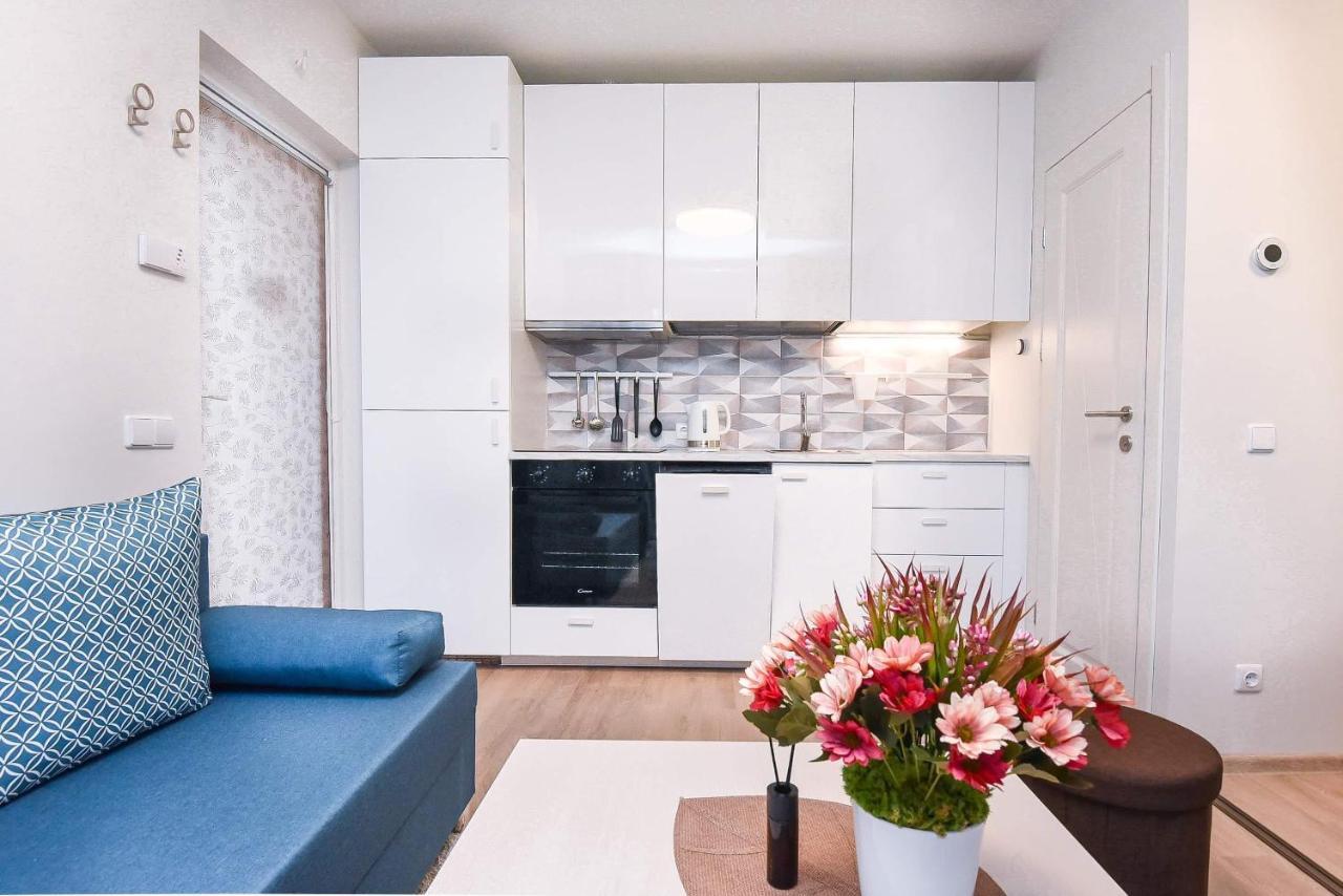 Cozy Vaivorykstes Apartment بالانغا المظهر الخارجي الصورة