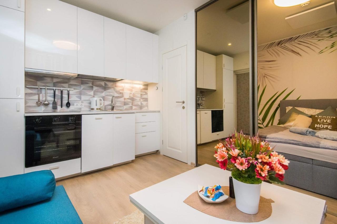 Cozy Vaivorykstes Apartment بالانغا المظهر الخارجي الصورة