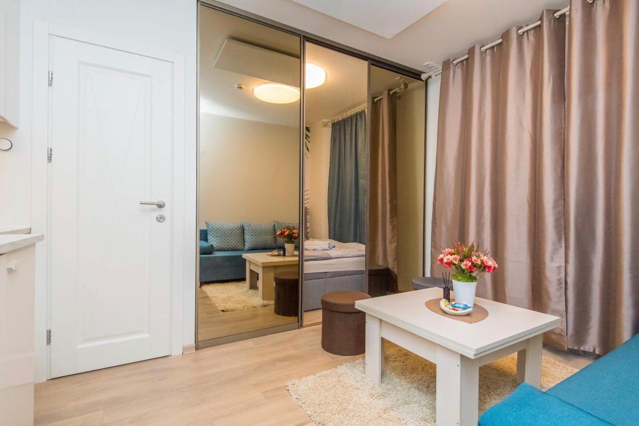 Cozy Vaivorykstes Apartment بالانغا المظهر الخارجي الصورة
