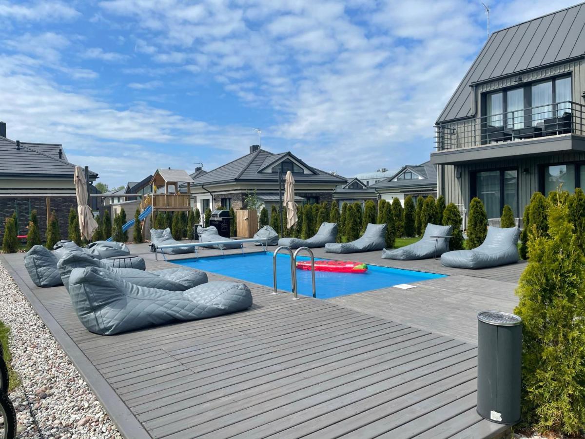 Cozy Vaivorykstes Apartment بالانغا المظهر الخارجي الصورة